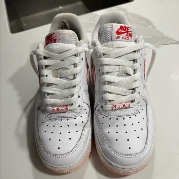 COPY - Valentine’s Day 2022 Air Force 1s - Picture 1 of 5